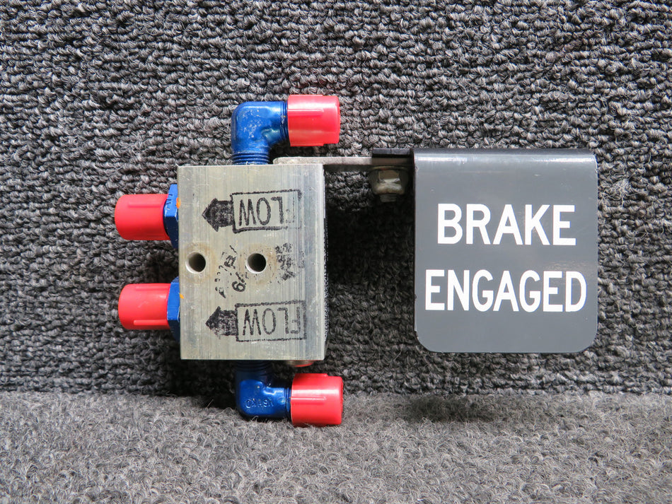 60-5C Cleveland Parking Brake Valve Assembly