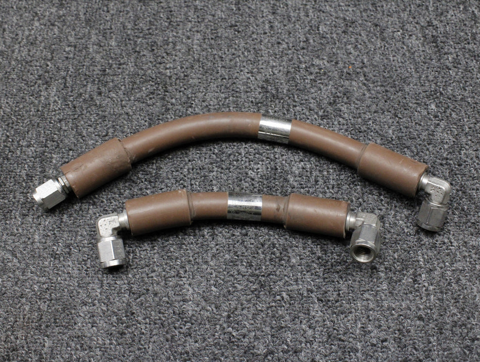 AE6210E0060-000, AE3663163E0100 Aeroquip Fuel Line Set of 2