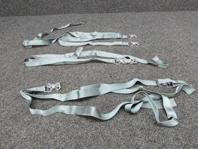 Tie Down Straps Set of 3 (SA) BAS Part Sales | Airplane Parts