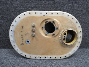 100-980015-3 Beechcraft B99 Fuel Bay Access Cover Assy LH
