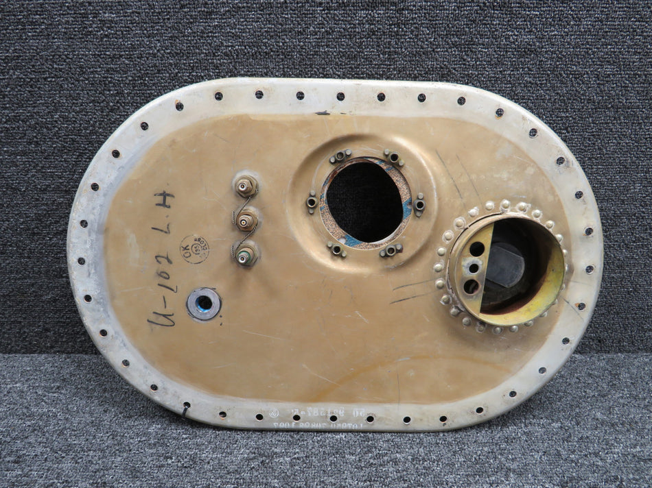100-980015-3 Beechcraft B99 Fuel Bay Access Cover Assy LH