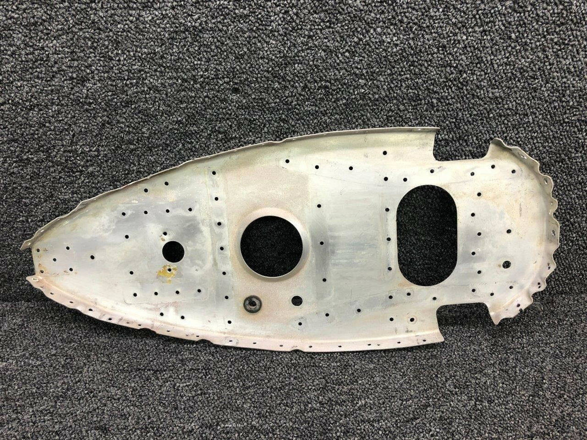 3926 (USE: 350070) Mooney M20C Web Bulkhead Aft BAS Part Sales | Airplane Parts