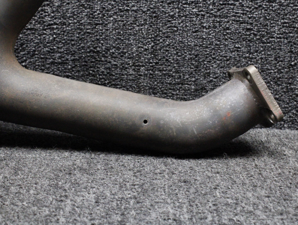 LA71849202 (Use: 2850357-4) Cont. IO-550-N Exhaust Manifold RH (Probe Holes)