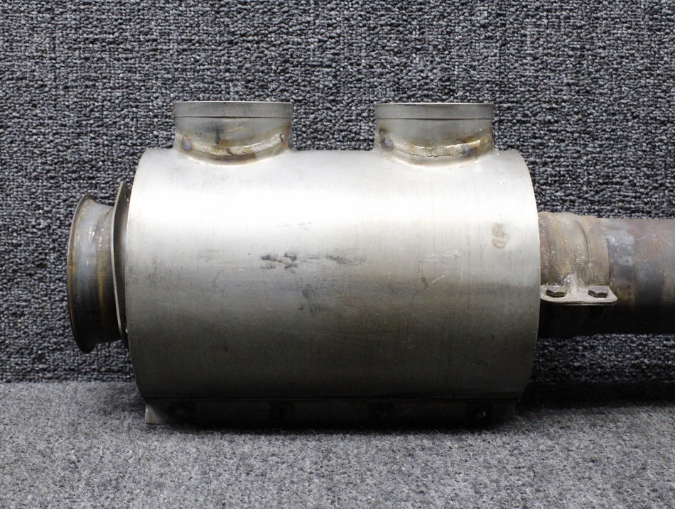 LA71849204, LA71849206 Continental IO-550-N Exhaust Muffler and Tailpipe RH