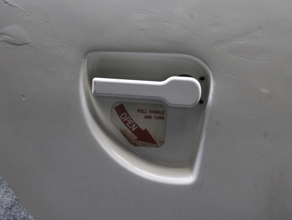 LA52120000 (Use: 2811101-2) Columbia LC42-550FG Cabin Door Structure RH (Dented)