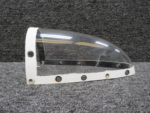 42027-004 Piper PA-31-350 Wing Tip Light Cover Assembly (Cracked)