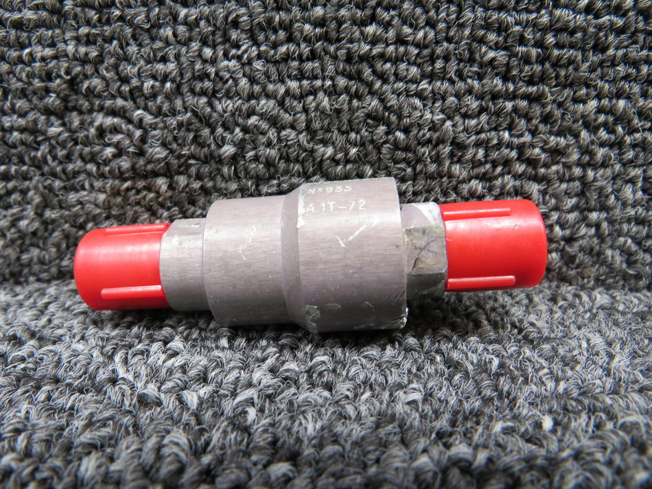 2504-926VS Non-Return Pressure Valve with Green Repairable Tag (Core)