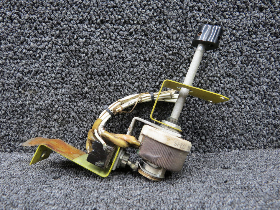 38700 Ohmite Rheostat Instrument Panel Switch Assembly