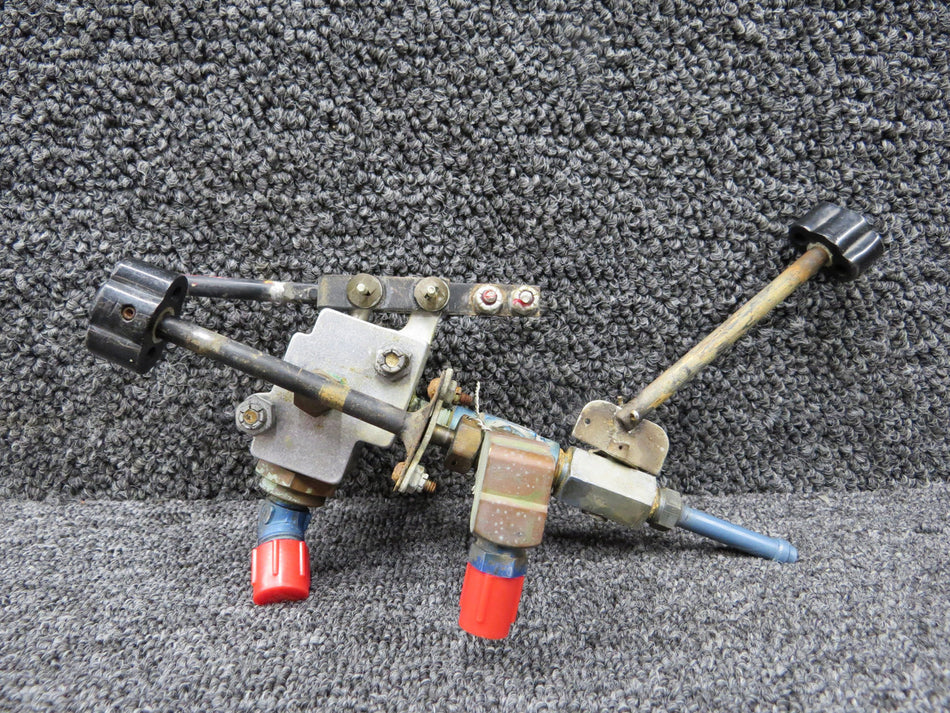 4240-2 Scott Parking Brake Valve Assembly with Valve Selectors
