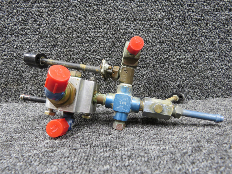 4240-2 Scott Parking Brake Valve Assembly with Valve Selectors