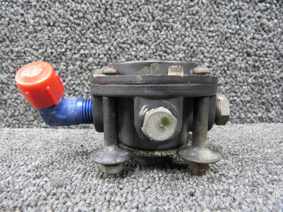 6803A Manning Maxwell & Moore Suction Regulating Valve Assembly