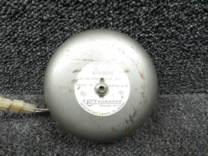 6100 Edwards Vibrating Warning Bell Unit