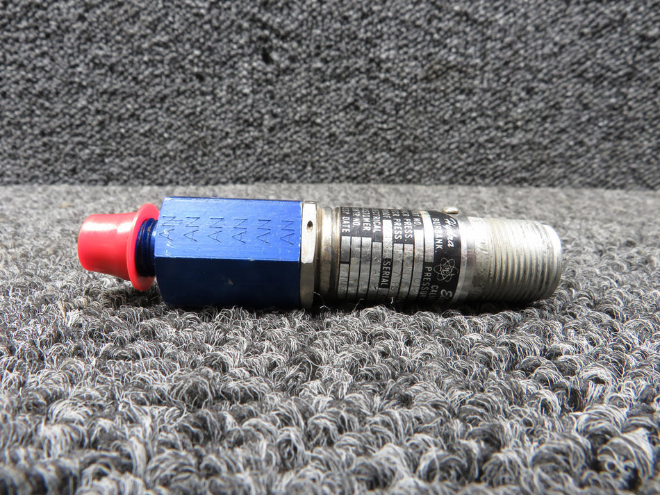 8012 Hydra Electric Oxygen Pressure Switch (28V, 3A)