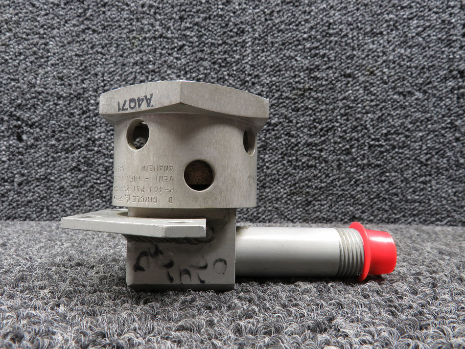 P-401 Circle Seal Fuel Valve Vent