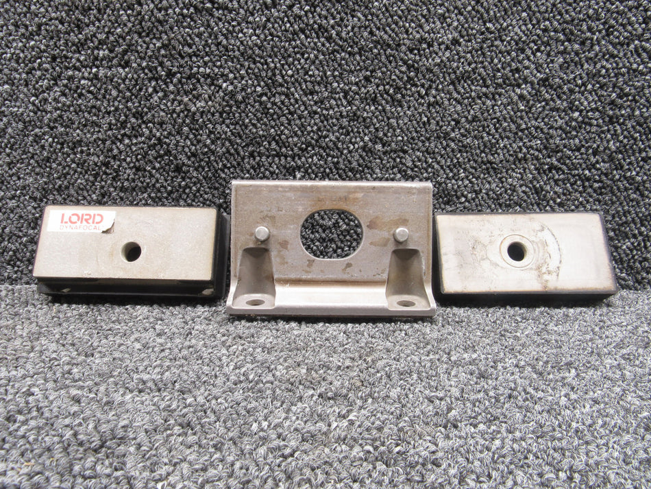 LM-423-1 Lord Engine Vibration Isolator Mount Assembly (Less Hardware)