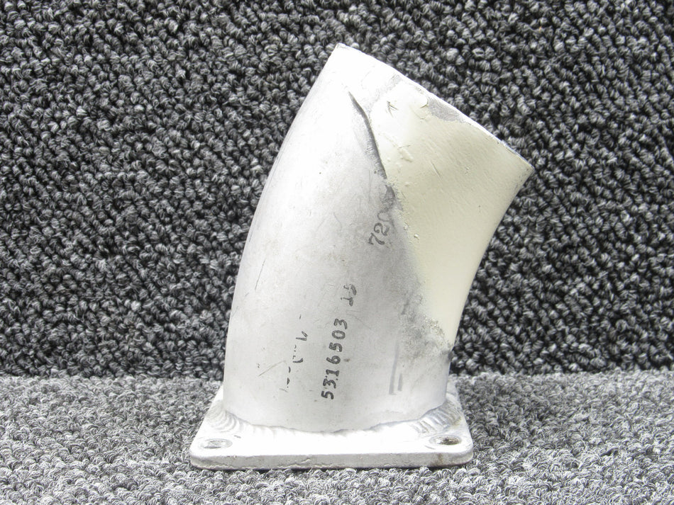 5316503-15 Cessna 340 Pressure Duct