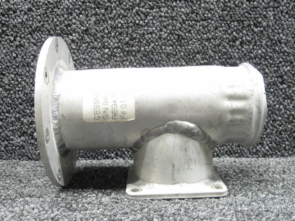 5316503-12 Cessna 340 Cabin Pressure Duct Assembly RH