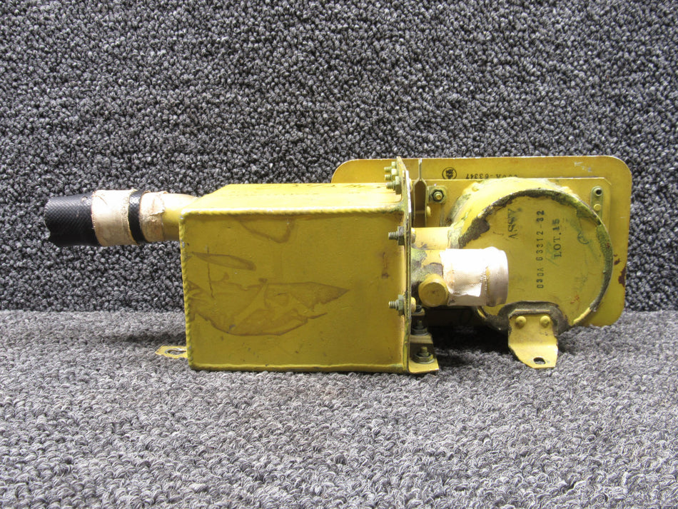 017A-63310-002 Mitsubishi MU2B Windshield Defog Outlet Assembly