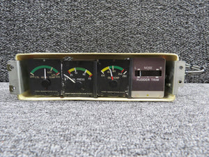 873002-S6 Stewart-Warner Instrument Gauge Cluster Assy