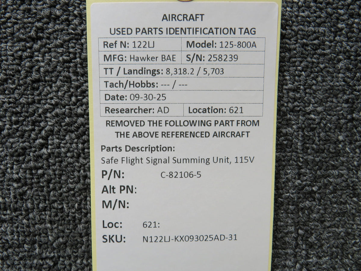 N122LJ-KX093025AD-31JL
