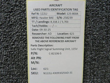 N122LJ-KX093025AD-31JL