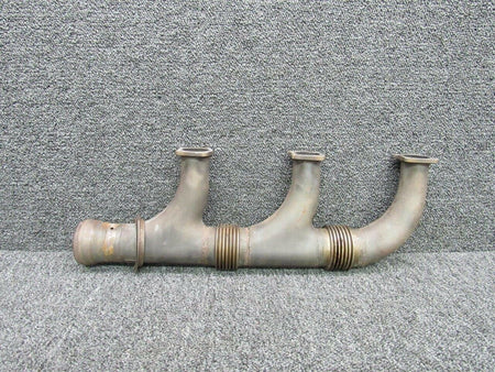 0850660-7 Cessna 320 Continental TSIO-470-B Exhaust Stack Assy RH Old Style BAS Part Sales | Airplane Parts