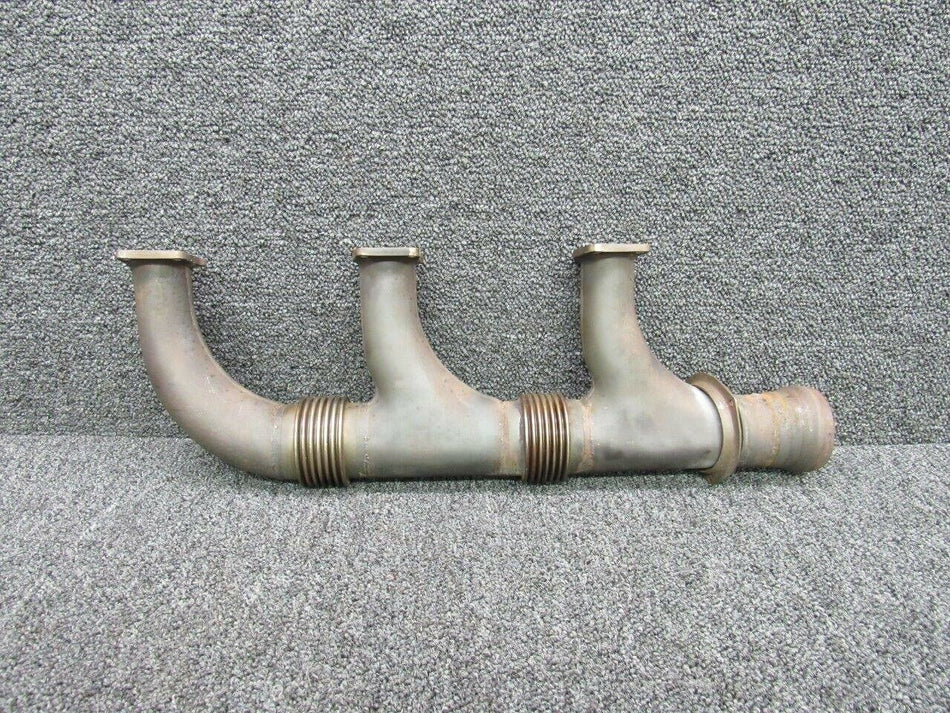0850660-7 Cessna 320 Continental TSIO-470-B Exhaust Stack Assy RH Old Style