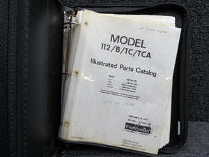 M112002-4 Rockwell Commander 112 Illustrated Parts Catalog (1982)