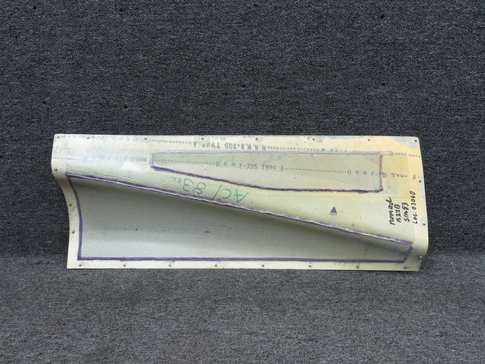 1-N-11-612 GAF Nomad 22B Pod to Stub Wing Fairing Assembly RH