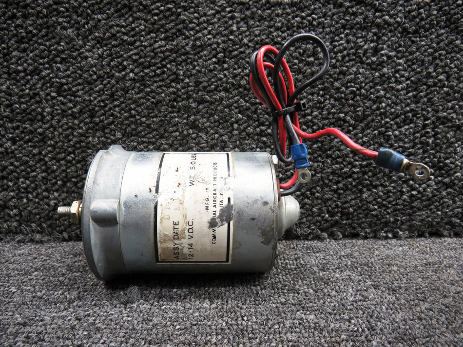 C145-200 (Alt: D145-00-25) CAP Flap Actuator Motor (Volts: 12)