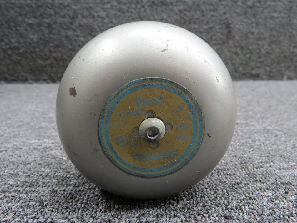 C6100-3E1 Edwards Durabel Gear Warning Bell (Volts: 12)
