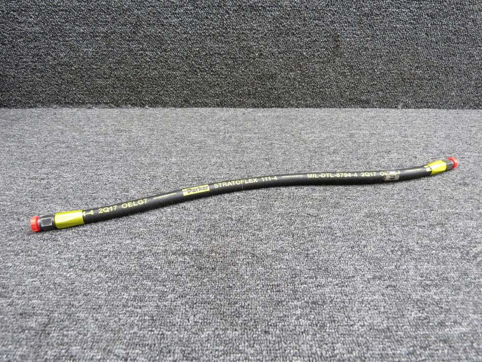 111417-4S0200 Parker Hose Assembly