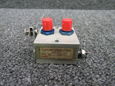 492-112 (Alt: 60-3) Piper PA31-310 Cleveland Parking Brake Valve