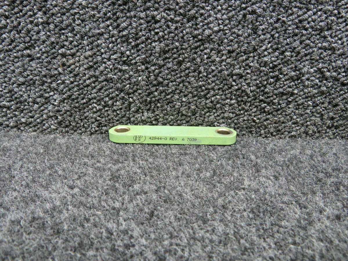 42944-000 Piper PA-31T Control Shaft Link Assembly Outbd (C20) BAS Part Sales | Airplane Parts