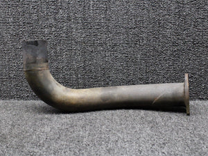 35300-000 Lycoming O-320-D3G Forward Exhaust Stack LH