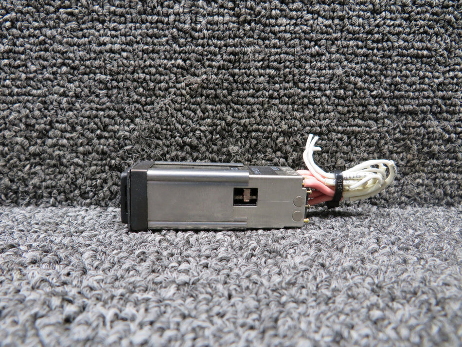 M22885-90-212 (Alt: 32245-99-212) Aerospace Over Press Annunciator Switch