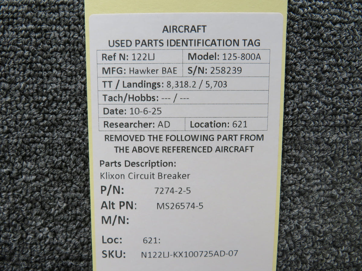 N122LJ-KX100725AD-07MB-N1