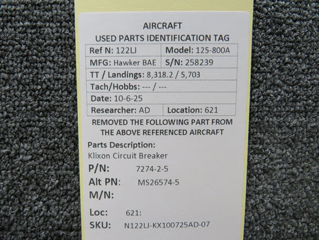 N122LJ-KX100725AD-07MB-N1