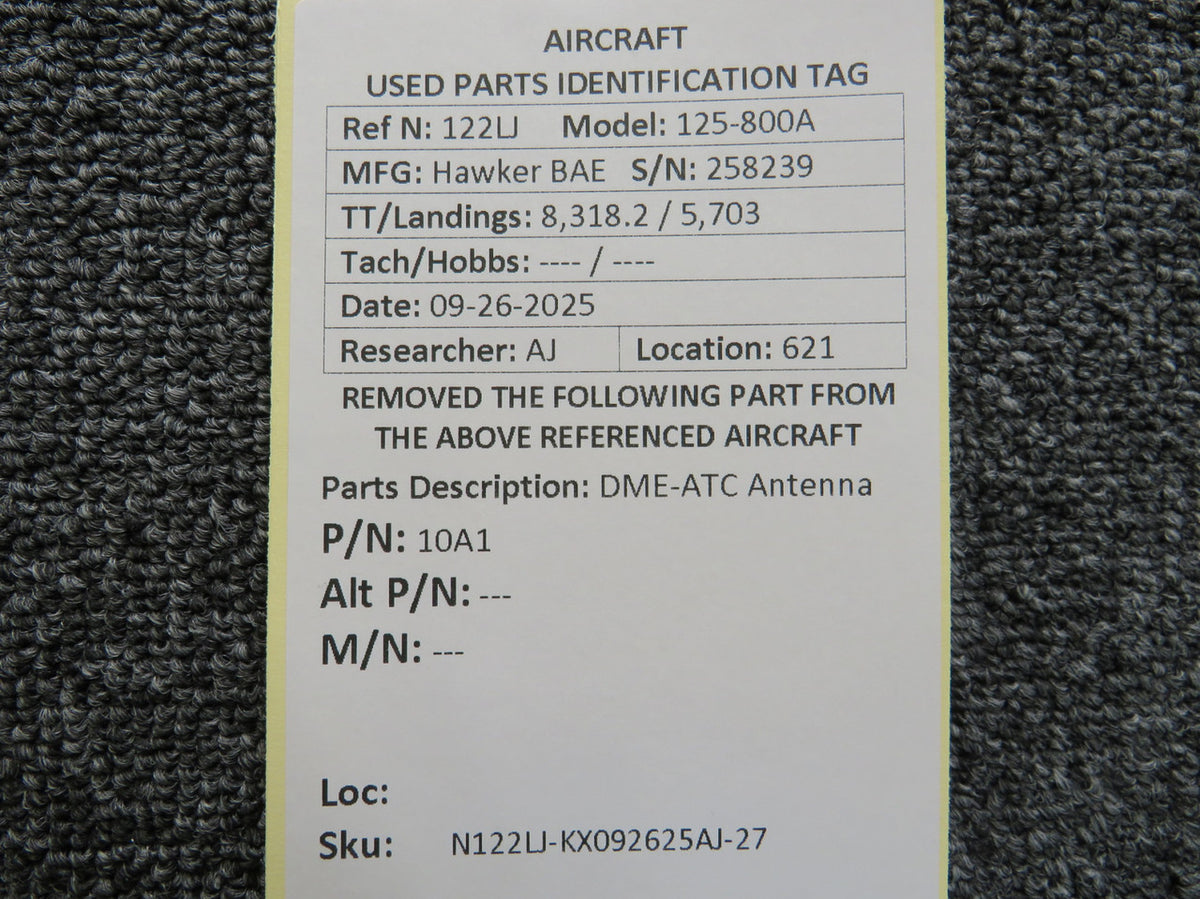 N122LJ-KX092625AJ-27AS-N1
