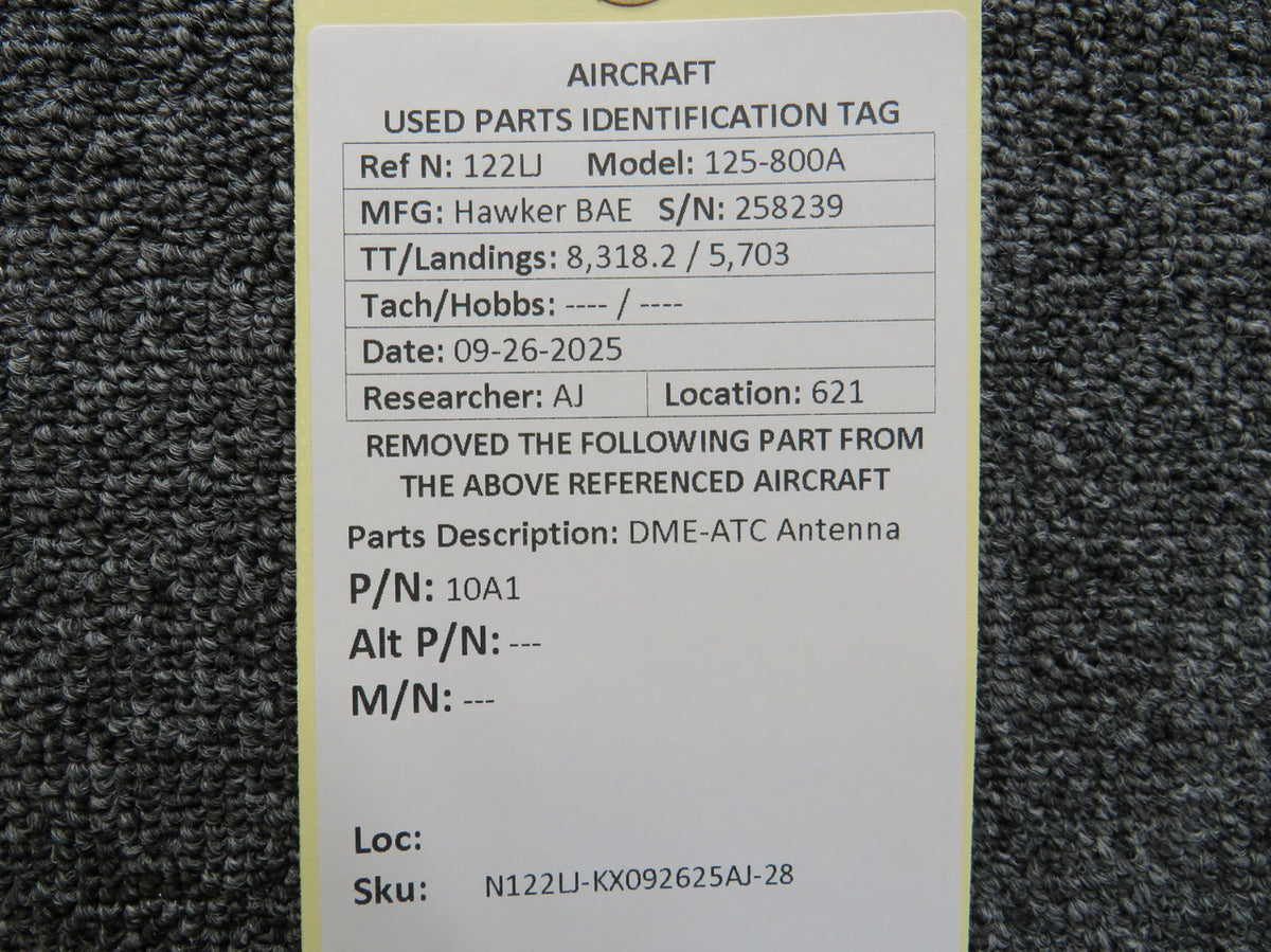 N122LJ-KX092625AJ-28AS