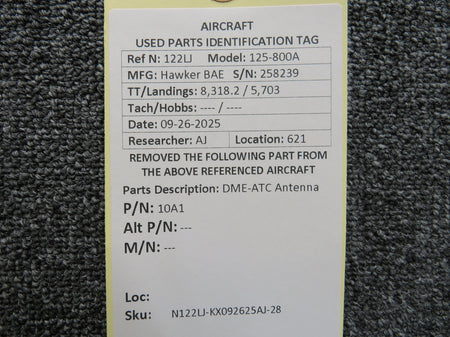 N122LJ-KX092625AJ-28AS