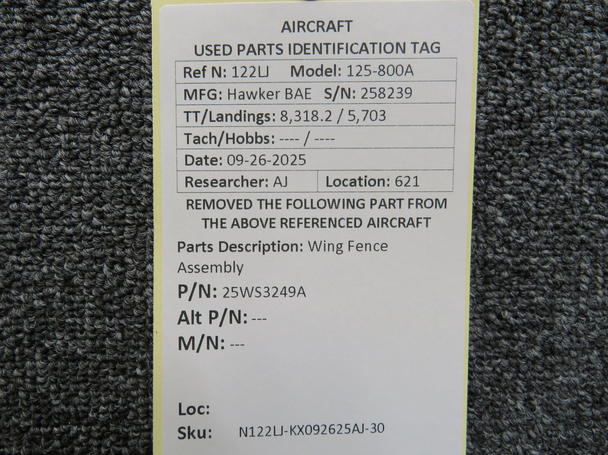 N122LJ-KX092625AJ-30AS