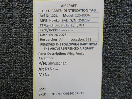 N122LJ-KX092625AJ-30AS