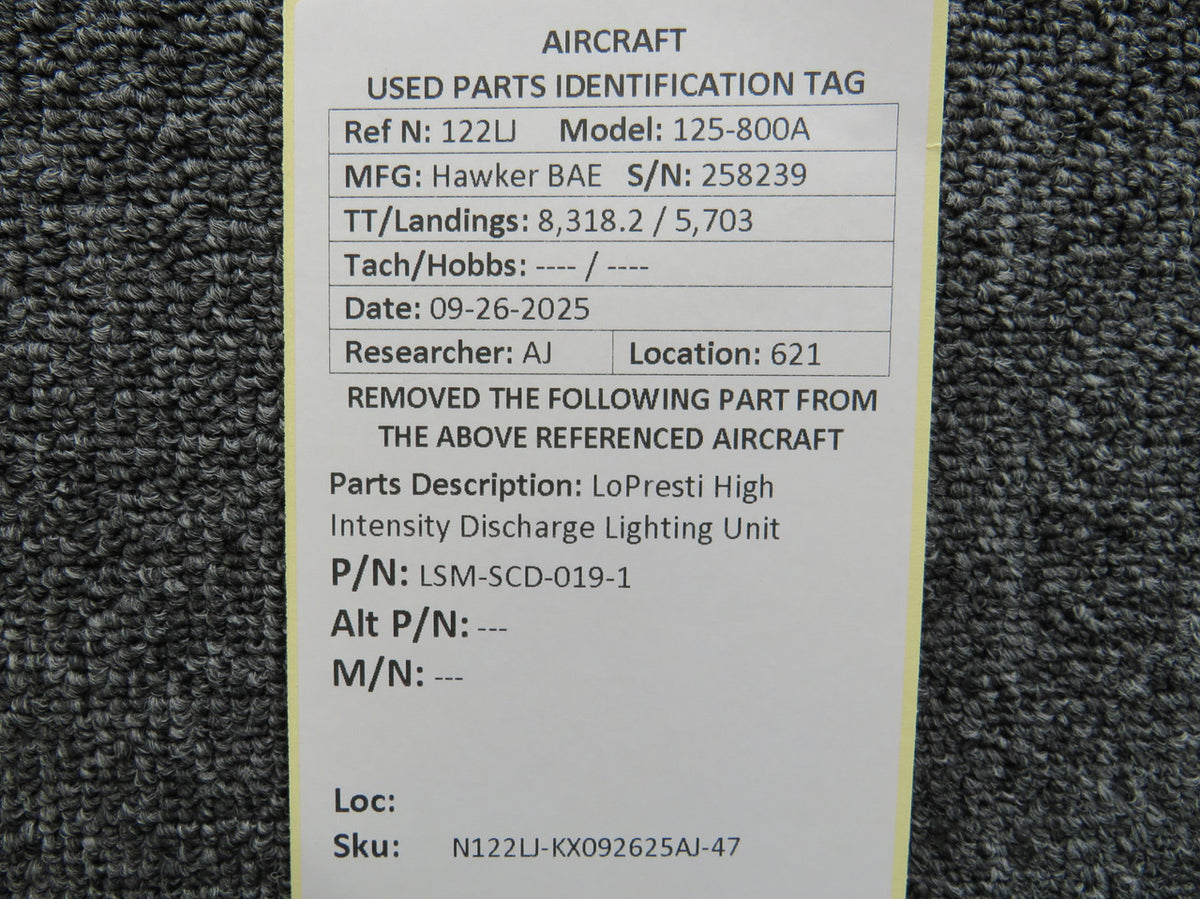 N122LJ-KX092625AJ-47AS