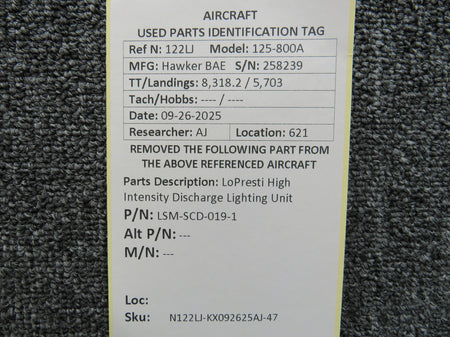 N122LJ-KX092625AJ-47AS