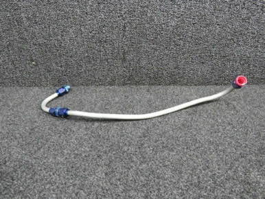 0300106-6 Cessna 195 Fuel Line Tank to Selector Valve BAS Part Sales | Airplane Parts
