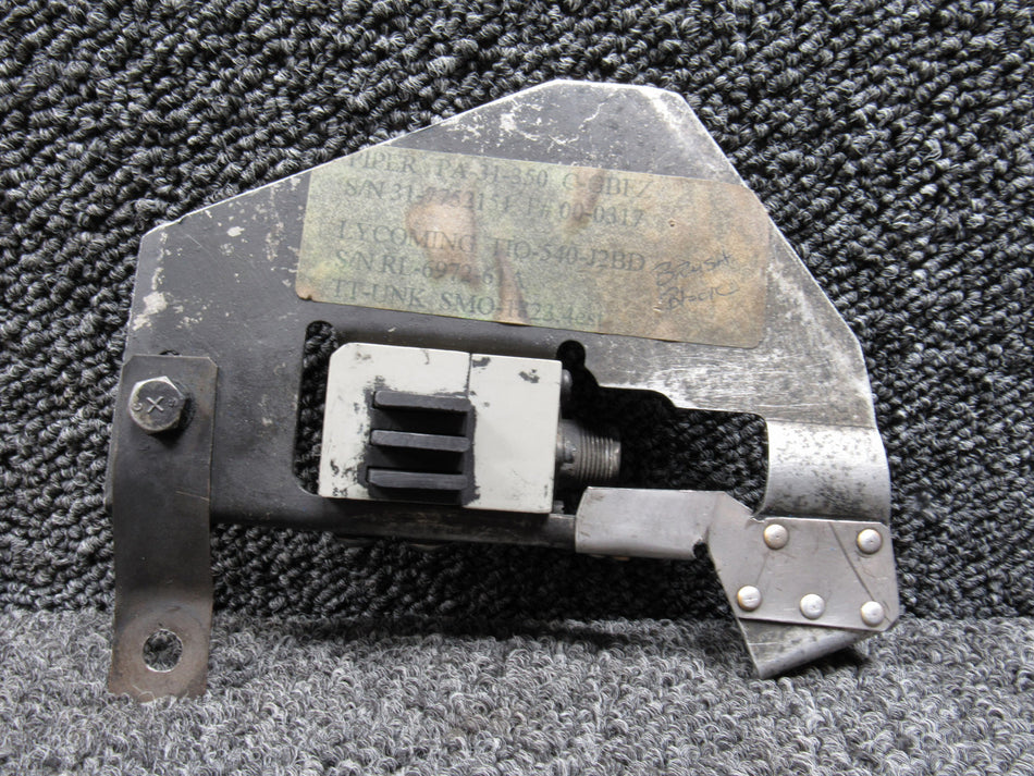 758-167 Piper Brush Block and Bracket Assembly