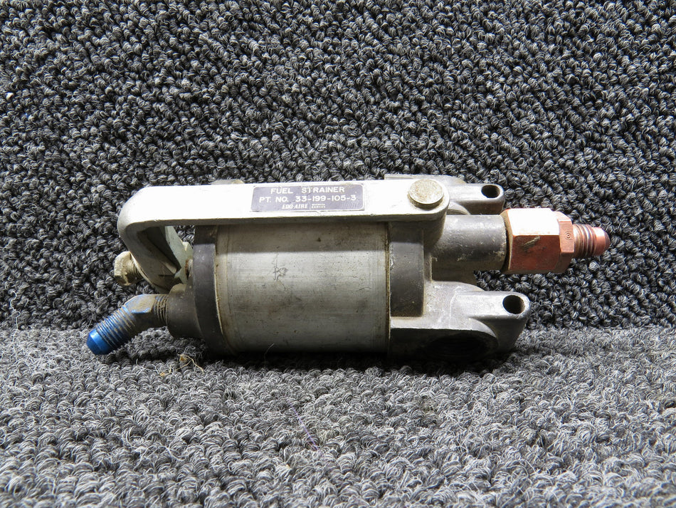 33-199-105-3 Edo Aire Fuel Strainer Unit
