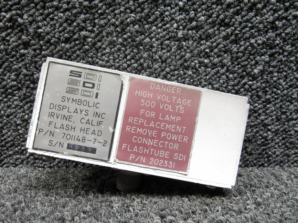 701148-7-2 (Alt: 20331) Symbolic Strobe Light Unit