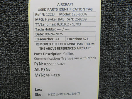 N122LJ-KX092625AJ-72AS-N1